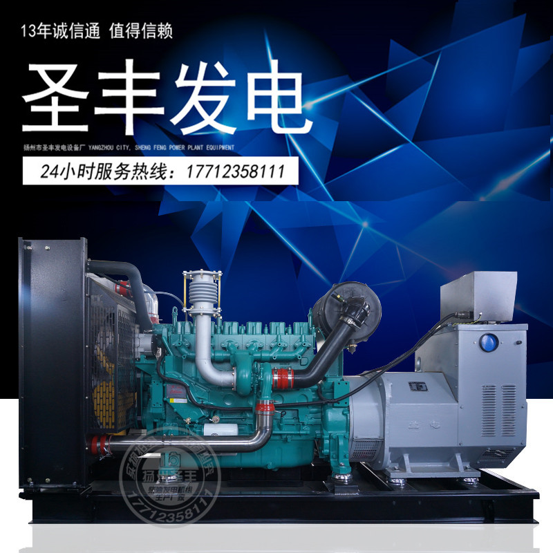 濰柴藍擎WP12D317E200  250KW柴油發電機組