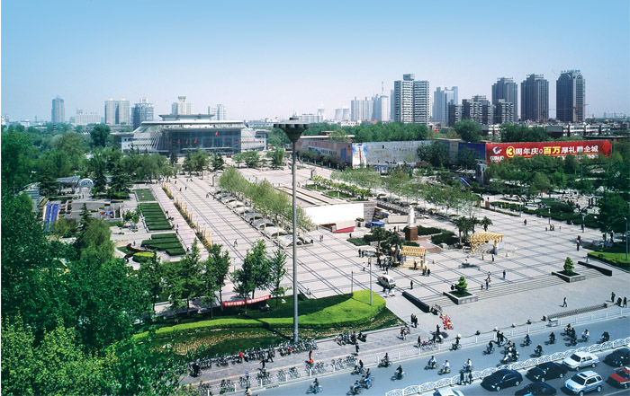  石家莊市人民廣場(chǎng)