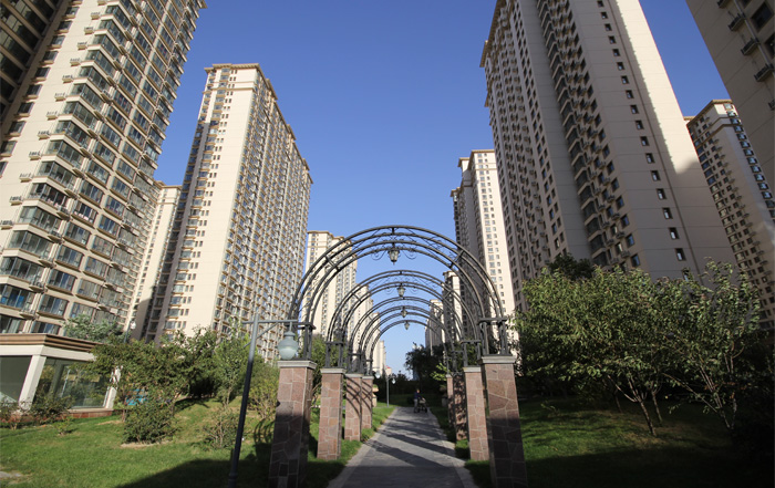 石家莊國(guó)瑞城住宅小區(qū)